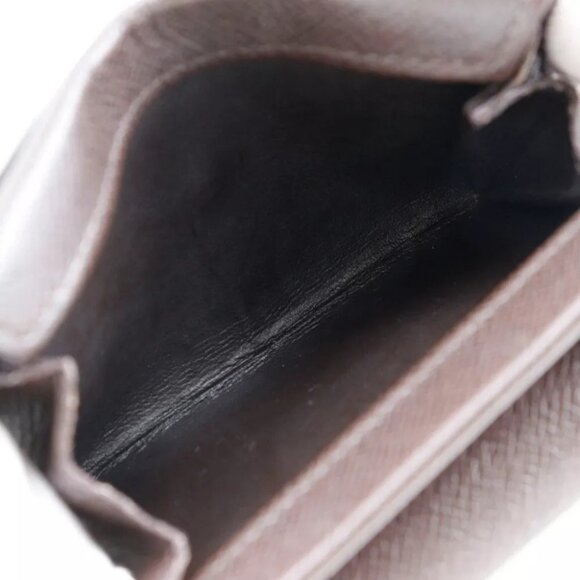 LOUIS VUITTON Portonet Plat Coin Purse N61930 Brown Damier canvas unisex - Picture 15 of 15